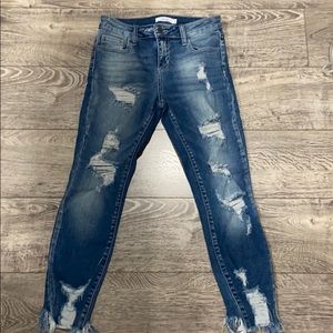 Ripped jeans. Never worn